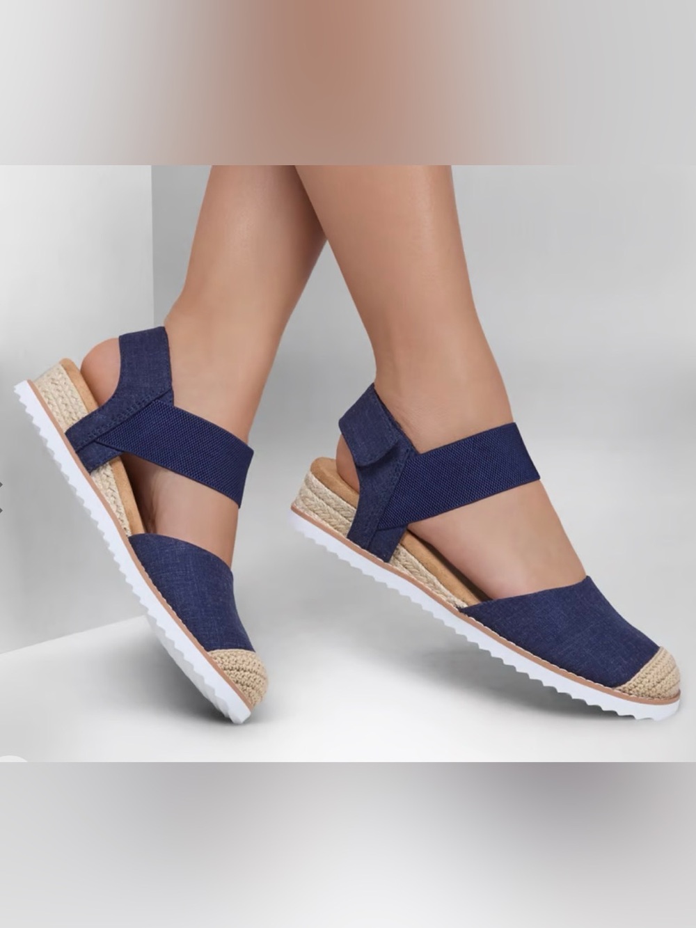 BOBS Blue Desert Kiss - Sun Shining Size 9.5
